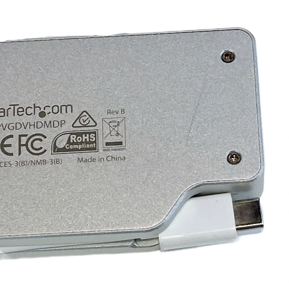 Startech 4-in-1 Travel A/V Adapter USB-C 4K Apple Macbook Or Windows Laptop